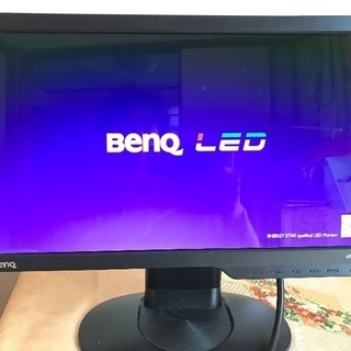 【お渡し先決定】（値下げ）PCモニター【BenQ 15.6型 L...