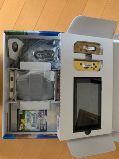 任天堂スイッチイーブイセット版