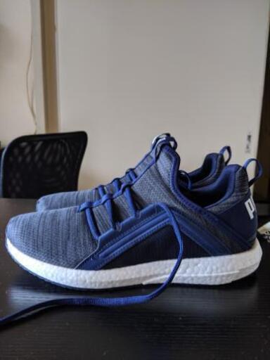 Pumaスニーカー　ブルー