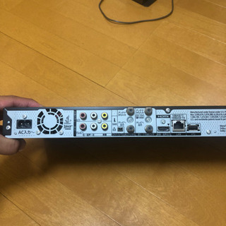 ブルーレイ対応HDDレコーダーの画像