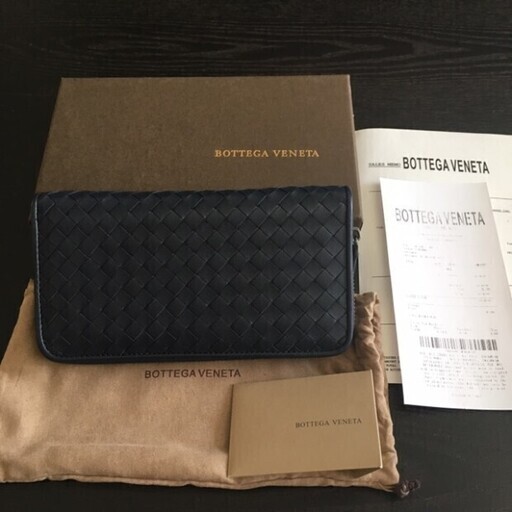 ボッテガヴェネタ/BOTTEGA VENETA☆   ラウンド長財布