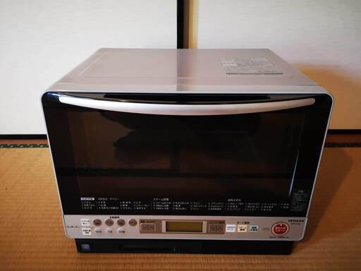（決定済）日立スチームオーブンレンジ MRO-FS8 2009年製 中古 動作OK