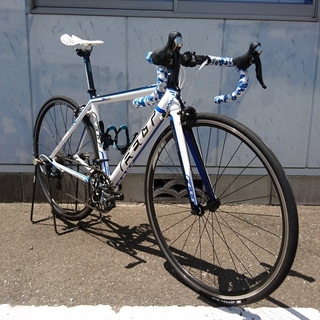 ロードバイク FELT75　グロスホワイト サイズ510の画像