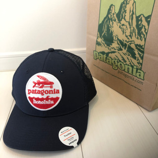 Patagonia ハワイホノルル限定 トレッカーキャップ