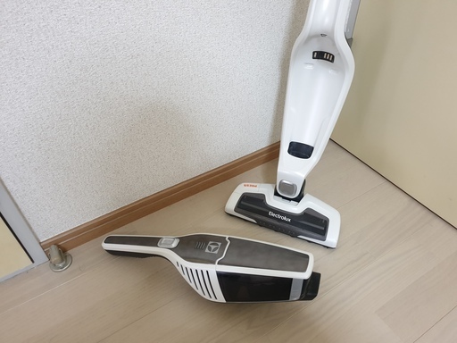 コードレス掃除機 エレクトロラックス(electrolux)