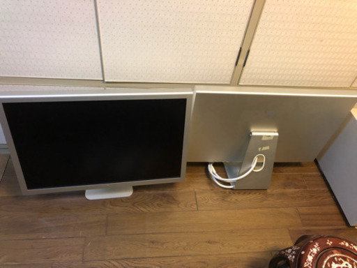 【値下げ】アップル　シネマディスプレイ　大型30インチ　1台 Apple Cinema HD Display 30