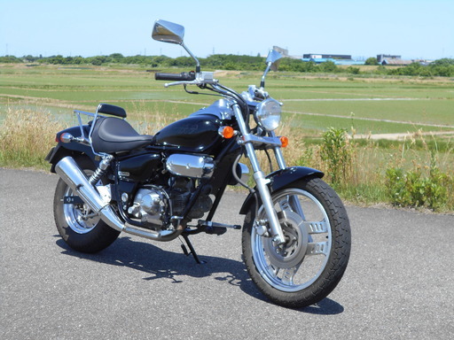 ホンダ　マグナ50　AC13型　上物　6,000キロ実走行　無改造　 新潟