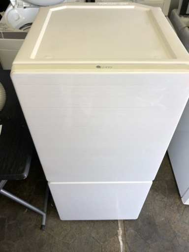 オシャレな2ドア  引き出しフリーザー