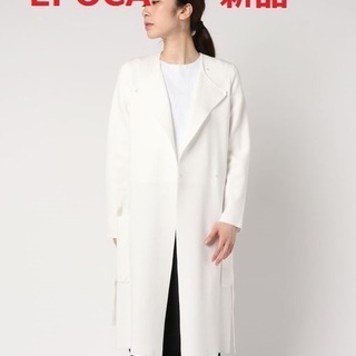 新品タグ付き 　EPOCA　　７,５万　スプリングコート