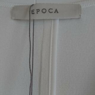 新品タグ付き 　EPOCA　　７,５万　スプリングコートの画像