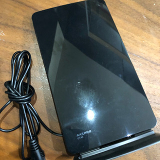 マスプロ  UHF卓上アンテナ  美品