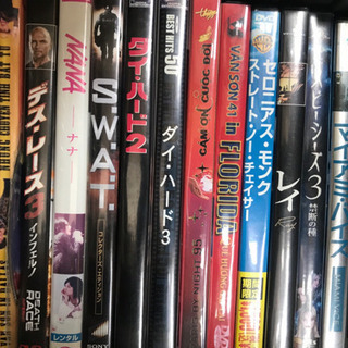 DVD どれでも100円
