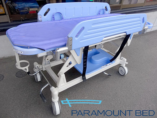 【 PARAMOUNT BED/パラマウントベッド 】ストレッチャー ■KK-720■患者運搬/担架/救急/介護