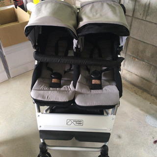今春購入品☆双子用ベビーカー☆マウンテンバギー デュエット
