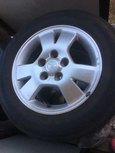 ノアヴォクシー純正アルミタイヤセット