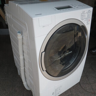 ■配達可■東芝 ドラム式洗濯 TW-117V5L 2017年製 洗い11kg 乾燥7kg 