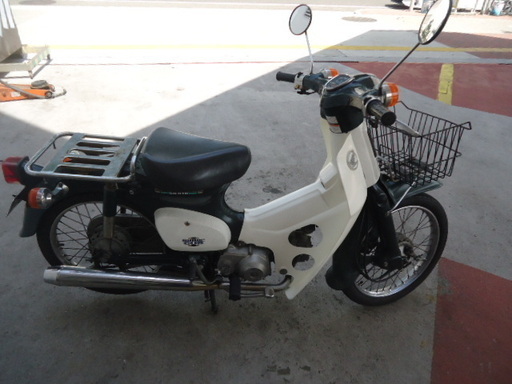 エンジン絶好調C５０　カブ