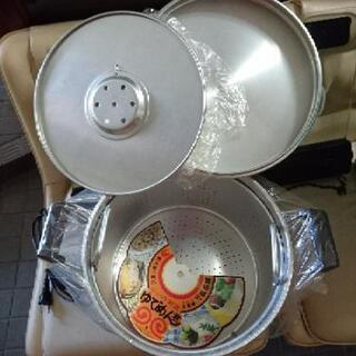 万能蒸鍋ゆでめん君の画像
