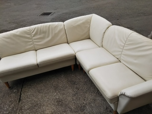 ［コーナーソファ］⁑リサイクルショップヘルプ