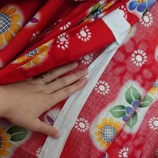 値下げ（ Ü ）120 浴衣の画像