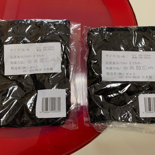 新品 大きいサイズ レギンス  3L〜4Lの画像