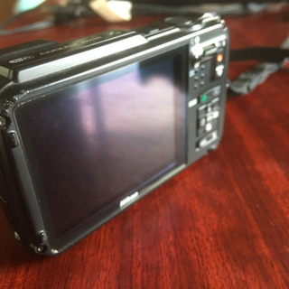 NIKON COOLPIX AW110 防水カメラの画像