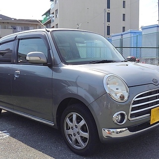 激安！ダイハツ　ミラジーノ　車検来年3月25日迄　5ドア　エアバ...