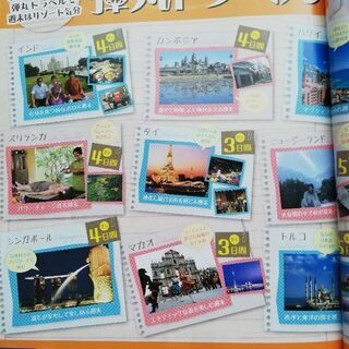 ガイドブック　弾丸トラベル海外への画像