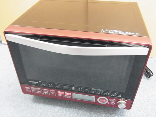 値下げ品 シャープ オーブンレンジ RE-SS10B 2014年製