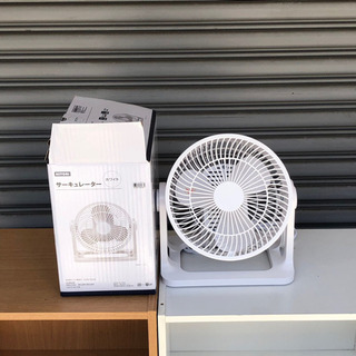 #2356 コンパクトサーキュレーター FSB-WH17 ニトリ 2018年製の画像