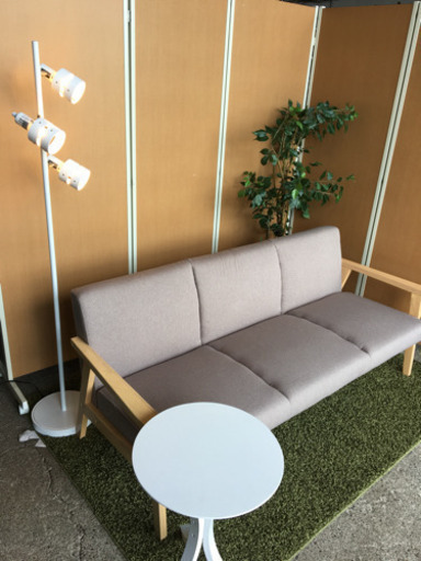 ☆モデルルーム☆展示品☆3人掛けソファ4点セット☆未使用、美品☆おまけサービスあり