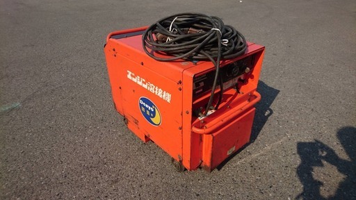 エンジン溶接機