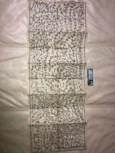 約200年前古地図 文政11年