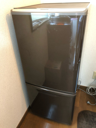 パナソニック NR-B143W 138L 2ドア 冷凍冷蔵庫