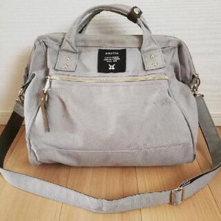 アネロ がま口ショルダーバッグ