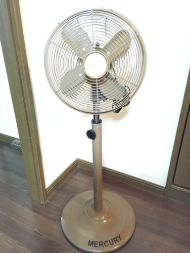 【終了】アンティーク調 扇風機