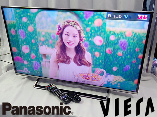 美品★Panasonic/パナソニック★VIERA/ビエラ 40V型 4K対応液晶テレビ ■TH-40CX700■2015年製