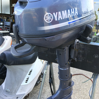 ヤマハ船外機F5AMHS 4サイクル5馬力