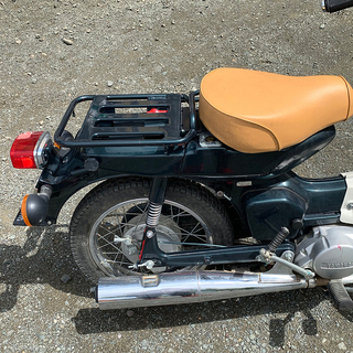 ヤマハ　V90T　YAMAHA　郵政メイト ？　90CC　原付　バイク　ジャンク　(G9anwx)の画像