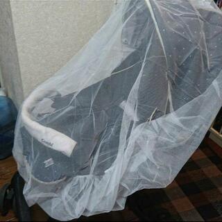 【新品未使用品】赤ちゃんから虫をよける！ベビーカー専用蚊帳の画像
