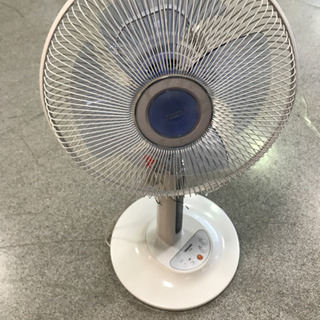 【美品】TOSHIBA リモコン付き扇風機