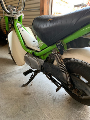 旧車 ヤマハ  チャッピー chappy