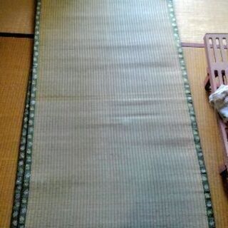畳のゴザいりませんか？