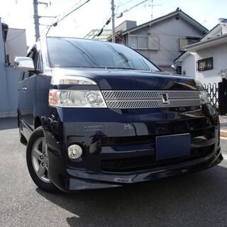 走行7.7万キロ　Ｈ18年　ヴォクシー　Z煌き　後期型　車検令和...