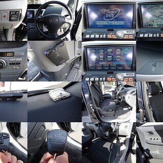 走行7.7万キロ　Ｈ18年　ヴォクシー　Z煌き　後期型　車検令和1年7月　両側パワスラ　ＨＤＤナビ　ETC　DVD視聴　ＶＯＸＹの画像