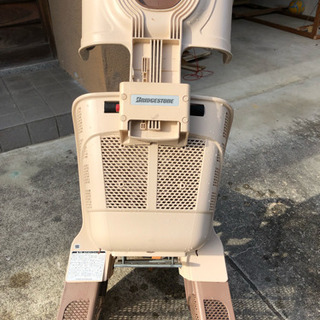 自転車 チャイルドシート BRIDGESTONEの画像