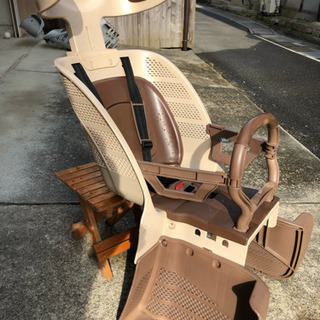 自転車 チャイルドシート BRIDGESTONEの画像