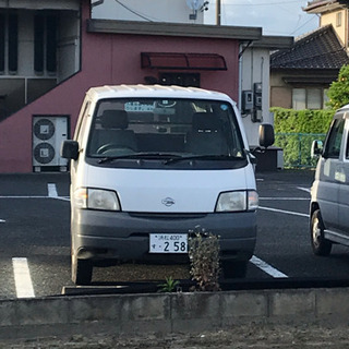 バネット ５速MＴ 8万キロ 分割可