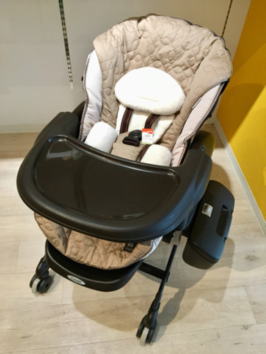 ■店頭引取限定■コンビ 電動ベビーラック ハイローチェア ネムリラ AUTO ダッコプラス