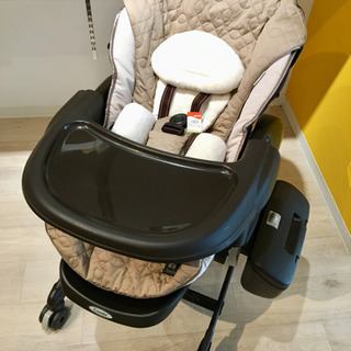 □店頭引取限定□コンビ 電動ベビーラック ハイローチェア ネムリラ